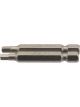 Draper Tools 4mm 1/4 Hex. Hexagonal Insert Bit 50mm Long X 2