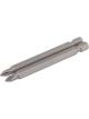 Draper Tools No.1 1/4 Hex. Cross Slot Insert Bit 75mm Long X 2