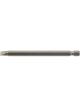 Draper Tools 6mm 1/4 Hex. Plain Slot Insert Bit 100mm Long X 1