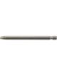 Draper Tools 6.5mm 1/4 Hex. Plain Slot Insert Bit 100mm Long X 1