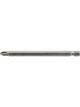 Draper Tools No.2 1/4 Hex. Cross Slot Insert Bit 100mm Long X 1