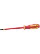 Draper Tools Ergo Plus VDE 3.0 mm X 100mm Plain Slot Screwdriver