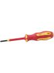 Draper Tools Ergo Plus VDE No.0 X 60mm Cross Slot Screwdriver