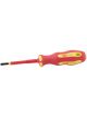 Draper Tools Ergo Plus VDE No.1 X 80mm Cross Slot Screwdriver