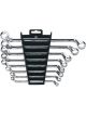 Draper Tools Hi-Torq Deep Offset Metric Ring Spanner Set 8 Piece