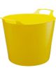 Draper Tools Multi Purpose Flexible Bucket - Yellow 26L