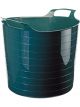 Draper Tools Multi Purpose Flexible Bucket - Green 26L