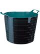 Draper Tools Multi Purpose Flexible Bucket - Green 40L