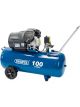 Draper Tools 100L V-Twin Air Compressor 2.2Kw