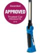 Draper Tools Slimline Cob LED Rechargeable Magnetic Inspection Lamps 3W