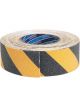 Draper Tools 18M X 50mm Black & Yellow Heavy Duty Safety Grip Tape Roll