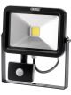 Draper Tools 1300Lumen Cob LED Slimline Wall Mount Flood Light Sensor 20W
