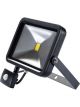 Draper Tools 1950Lumen Cob LED Slimline Wall Mount Flood Light Sensor 30W