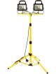 Draper Tools Twin Cob LED Worklamp With Tripod 20W