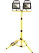 Draper Tools 110V Twin Cob LED Worklamp With Tripod 30W