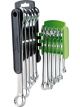 Draper Tools Hi-Torq Metric Combination Spanner Set 11 Piece