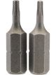 Draper Tools T8 1/4 Hex. Draper Tools TX-Star Insert Bit 25mm Long X 2