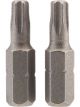 Draper Tools T25 1/4 Hex. Draper Tools TX-Star Insert Bit 25mm Long X 2