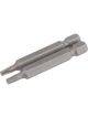 Draper Tools T27 1/4 Hex. Draper Tools TX-Star Insert Bit 25mm Long X 2