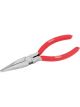Draper Tools 160mm Long Nose Pliers With Pvc Dipped Handles
