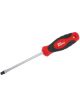Draper Tools Plain Slot Soft-Grip Screwdriver 5 X 100mm