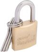 Draper Tools 25mm Brass Cylinder Padlock