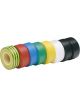 Draper Tools 8X10MX19mm Mixed Colours Insulation Tape To Bsen60454/Type2