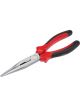 Draper Tools 200mm Heavy Duty Long Nose Pliers With Soft Grip Handles