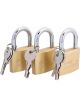 Draper Tools 40mm Padlock Set 3 Piece