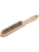 Draper Tools 4 Row Wire Scratch Brush