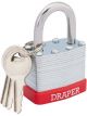 Draper Tools 40mm Laminated Steel Padlock