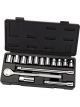 Draper Tools 1/2 Sq. Dr. Metric Socket Set 15 Piece