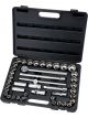 Draper Tools 1/2 Sq. Dr. mm/Af Combined Socket Set 42 Piece
