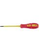 Draper Tools 2.5mm X 75 mm Fully Insulated Plain Slot Screwdriver