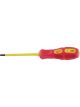 Draper Tools 4.0mm X 100mm Fully Insulated Plain Slot Screwdriver