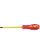 Draper Tools 5.5mm X 125mm Fully Insulated Plain Slot Screwdriver