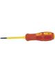Draper Tools No.0 X 60mm Fully Insulated Cross Slot Screwdriver