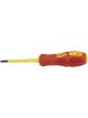 Draper Tools No 1 X 80mm Fully Insulated Cross Slot Screwdriver