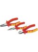 Draper Tools VDE Plier Set 3 Piece