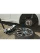 Draper Tools Low Entry Trolley Jack 2.25 Tonne White