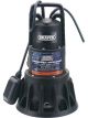 Draper Tools 320L/Min Submersible Dirty Water Pump W/ Float Switch 1000W