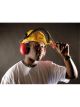 Draper Tools Safety Helmet With Ear Muffs And Visor