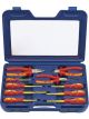 Draper Tools Fully Insulated Pliers And Screwdriver Set 10 Piece