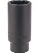 Draper Tools 1/2 Square Drive Hub Nut Impact Socket 26mm