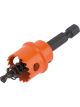 Draper Tools Expert 18mm Bi-Metal Hole Saw With Integrated Arbor