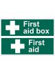 Draper Tools First Aid Box Safety Sign
