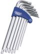 Draper Tools Ribe Hex Key Set In Plastic Holder 7 Piece