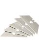 Draper Tools Card Of 5 Two Notch Trimming Knife Blades