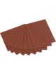 Draper Tools Ten 115 X 145mm 60 Grit Aluminium Oxide Sanding Sheets