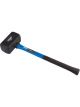 Draper Tools Rubber Dead Blow Hammer With Fibreglass Shafts 1.8Kg/64Oz
